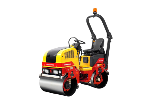 DYNAPAC Compactors  CC1000 e with 0-50 HP Range & Has Compactors Type